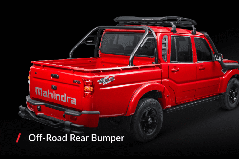 pik up dc accessory 02 off road rear bumper