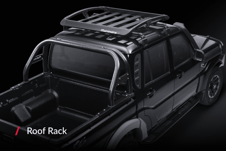 pik up dc accessory 05 roof rack