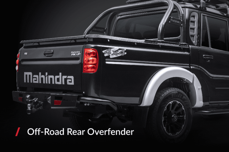 pik up dc accessory 06 off road rear overfender