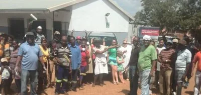 Kutumela Molefe Primary School | Painting Day