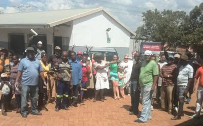 Kutumela Molefe Primary School | Painting Day